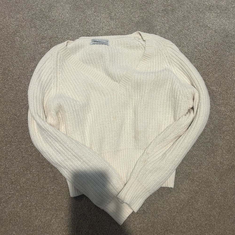 Urban outfitters cream sweater